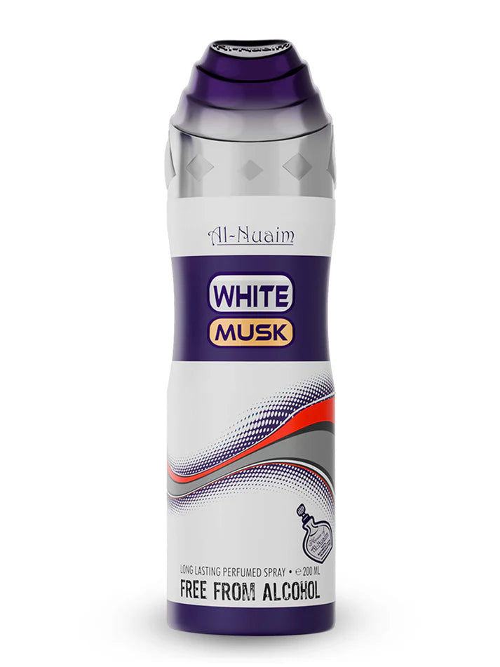 White Musk 200ml Deo